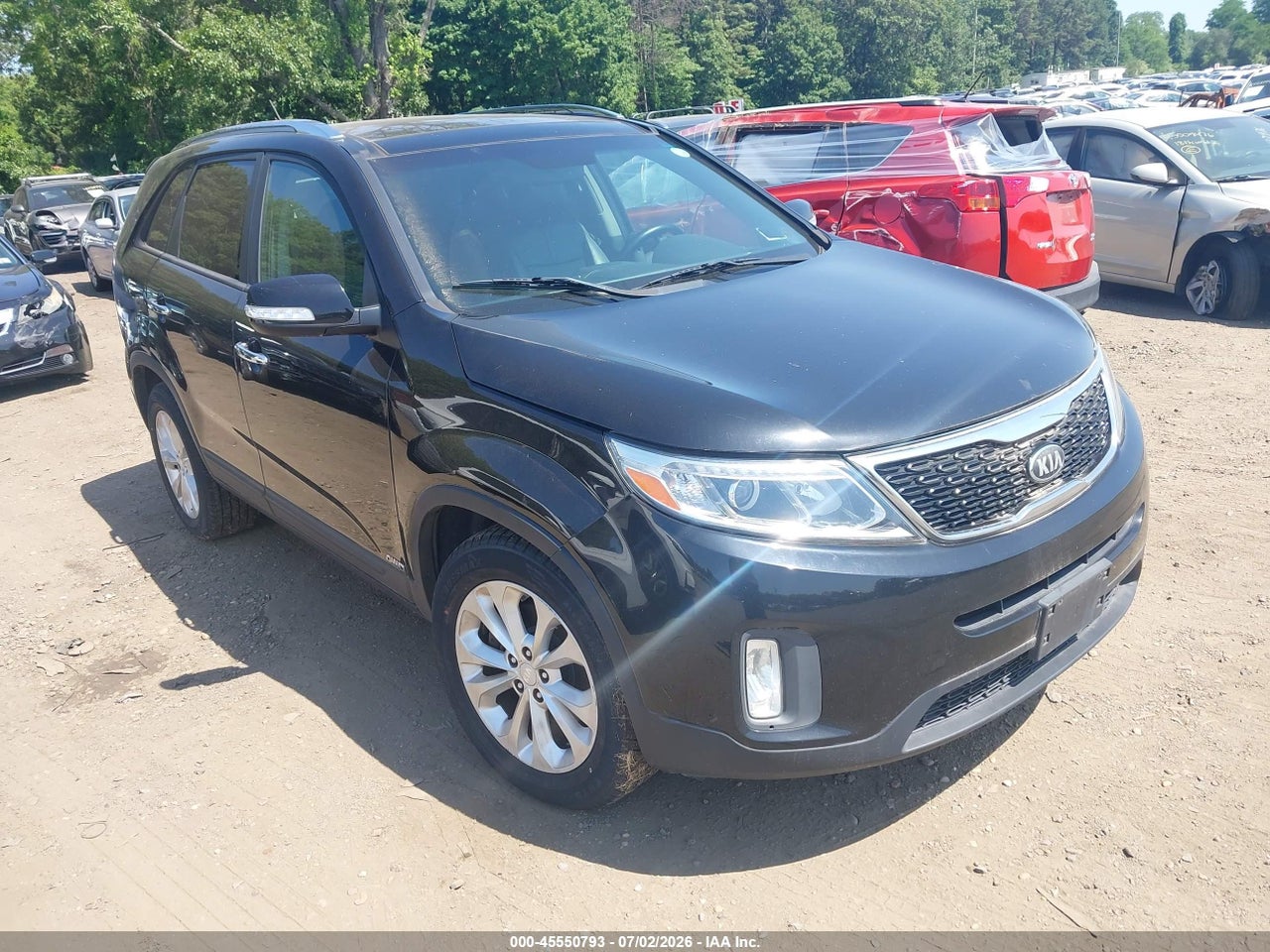 5XYKUDA76EG****** · 2014 KIA SORENTO EX V6