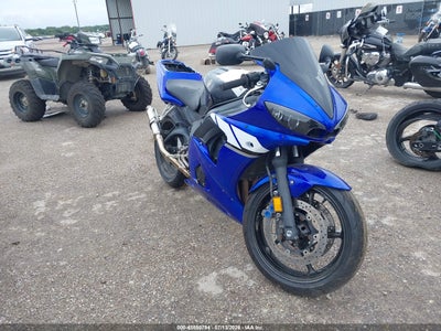 2006 YAMAHA YZFR6 L