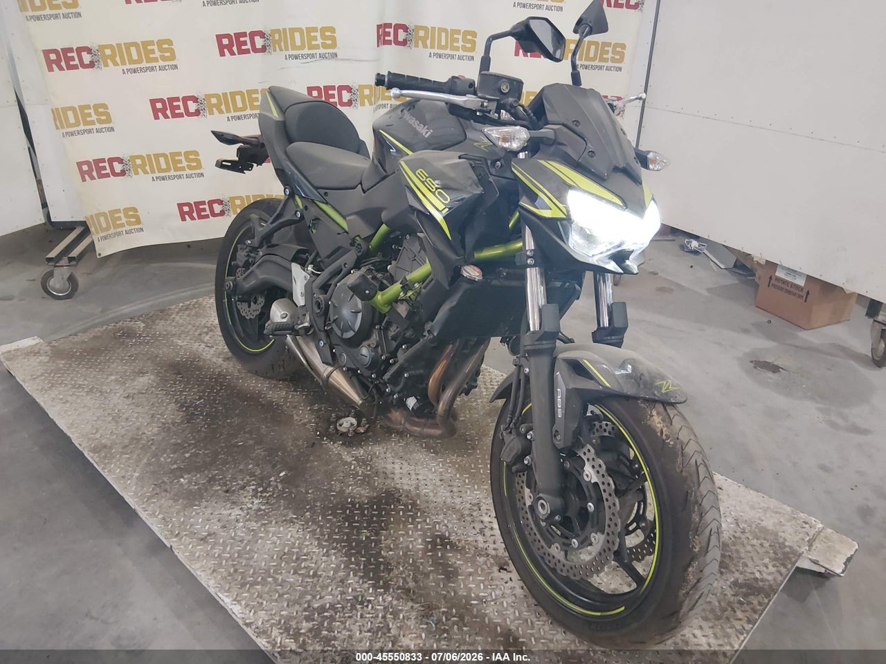 ML5EREK13LD****** · 2020 KAWASAKI ER650 K