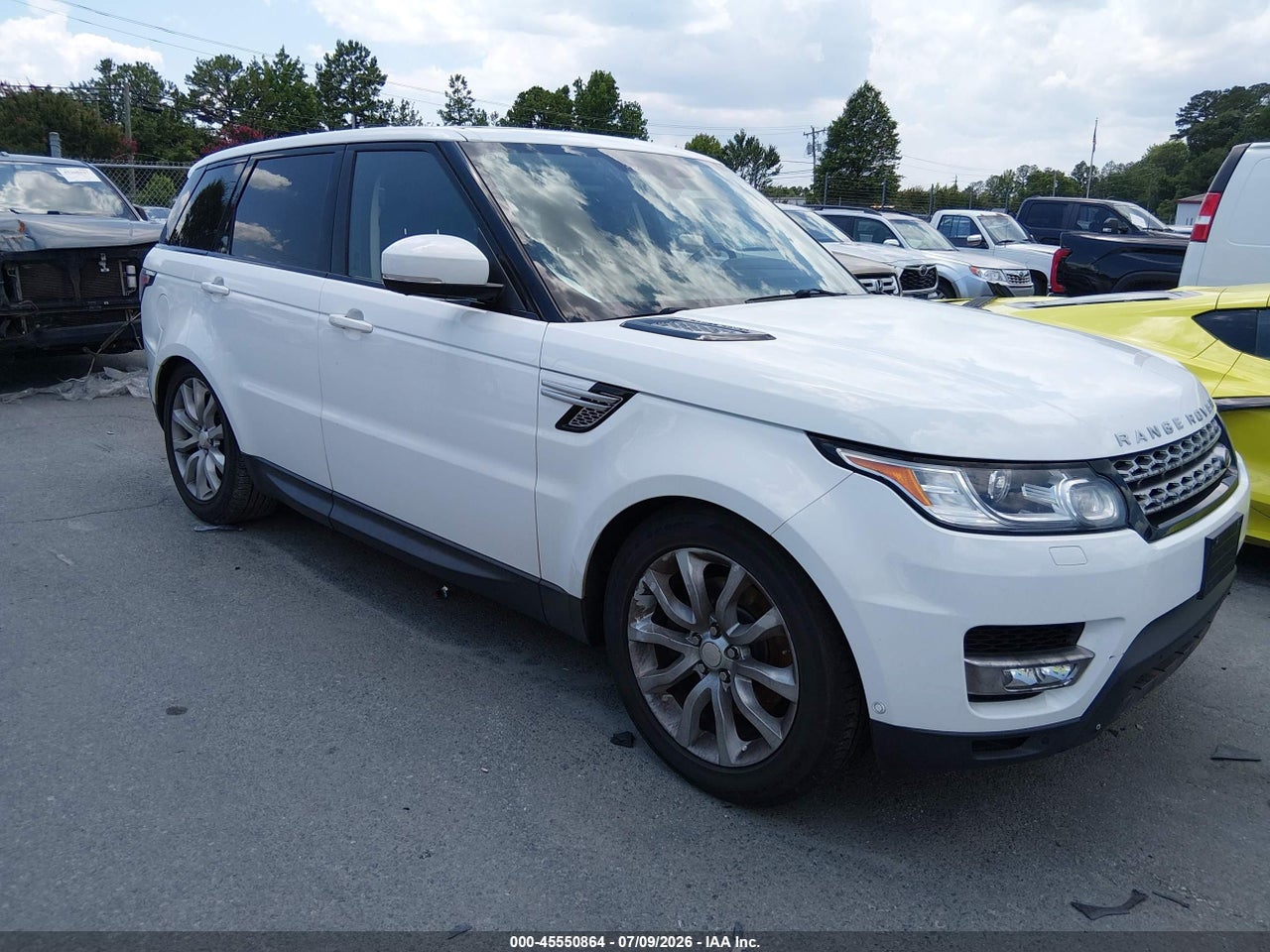SALWR2WF5EA****** · 2014 LAND ROVER RANGE ROVER SPORT 3.0L V6 SUPERCHARGED HSE