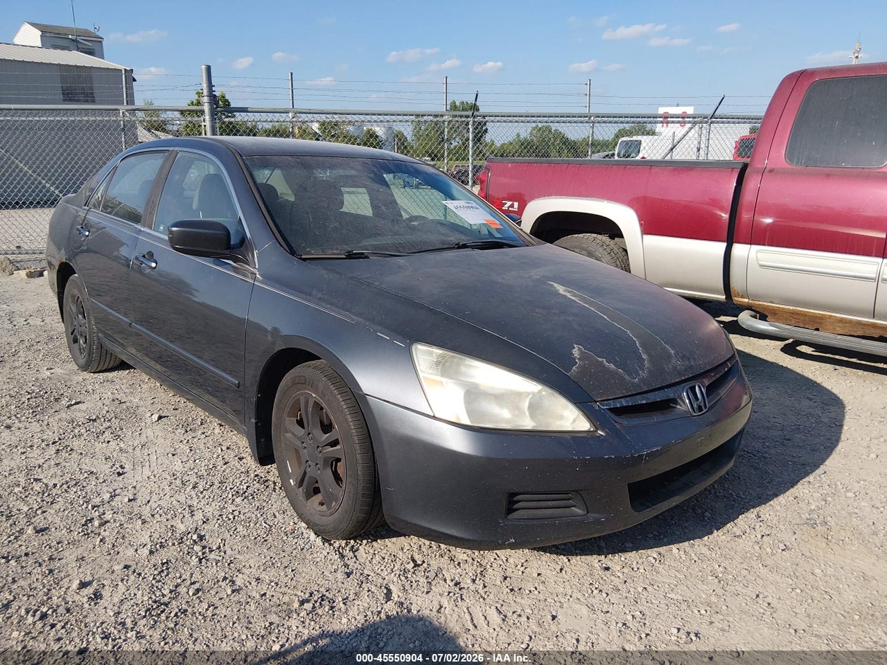 1HGCM56327A****** · 2007 HONDA ACCORD 2.4 SE