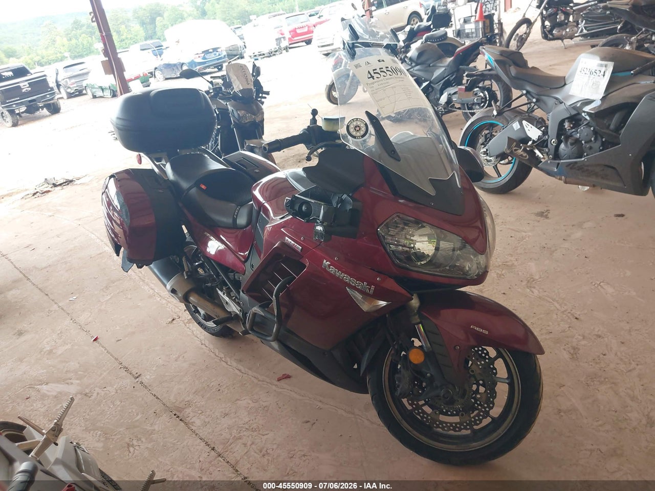 JKBZGNA1X9A****** · 2009 KAWASAKI ZG1400 A