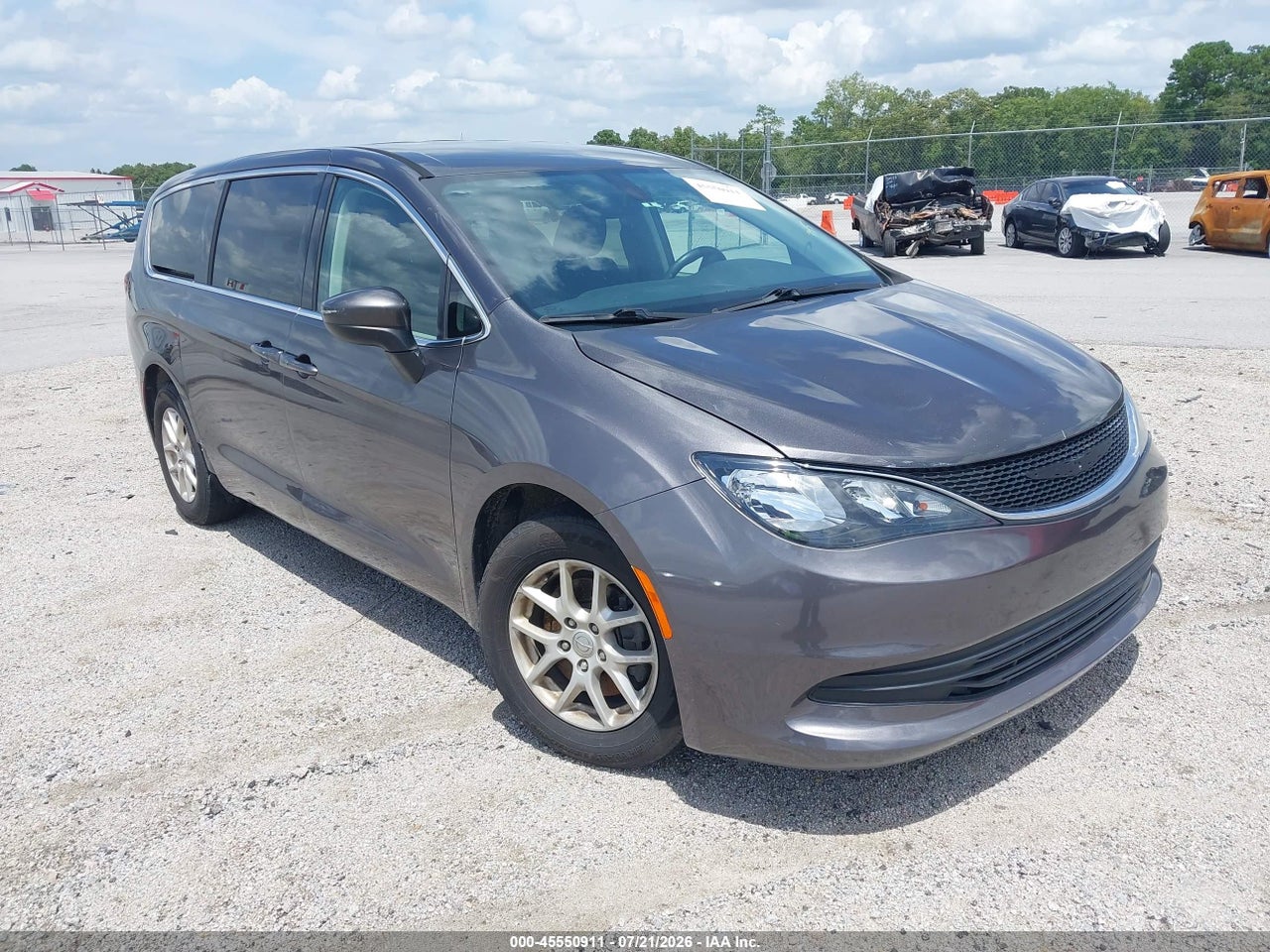 2C4RC1DG4HR****** · 2017 CHRYSLER PACIFICA TOURING
