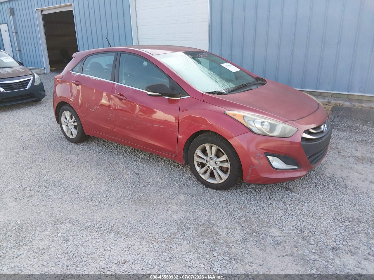KMHD35LH6FU****** · 2015 HYUNDAI ELANTRA GT
