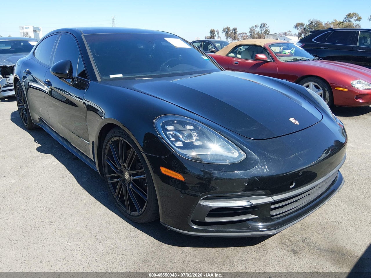 WP0AA2A74JL****** · 2018 PORSCHE PANAMERA 4