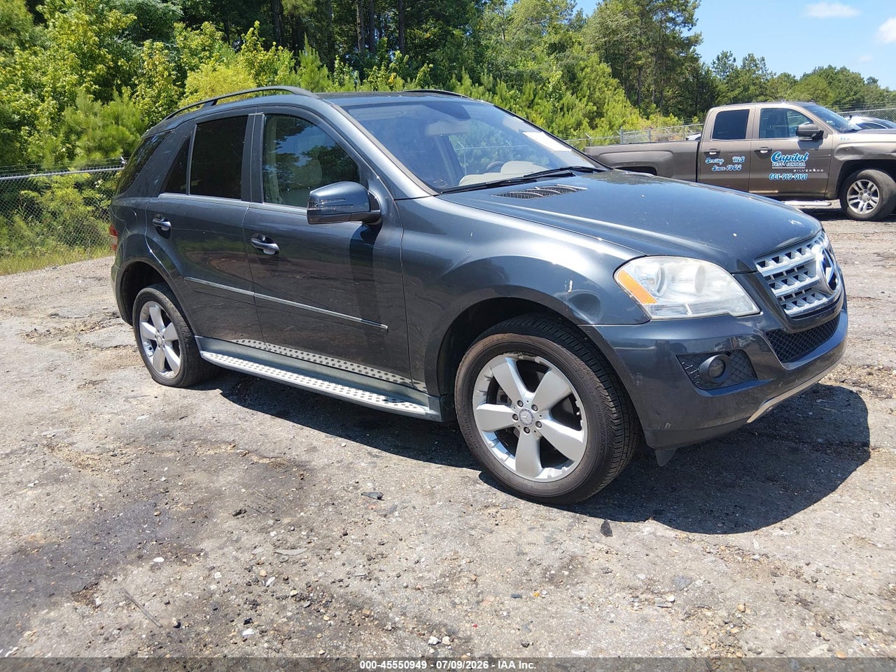 4JGBB5GB7BA****** · 2011 MERCEDES-BENZ ML 350