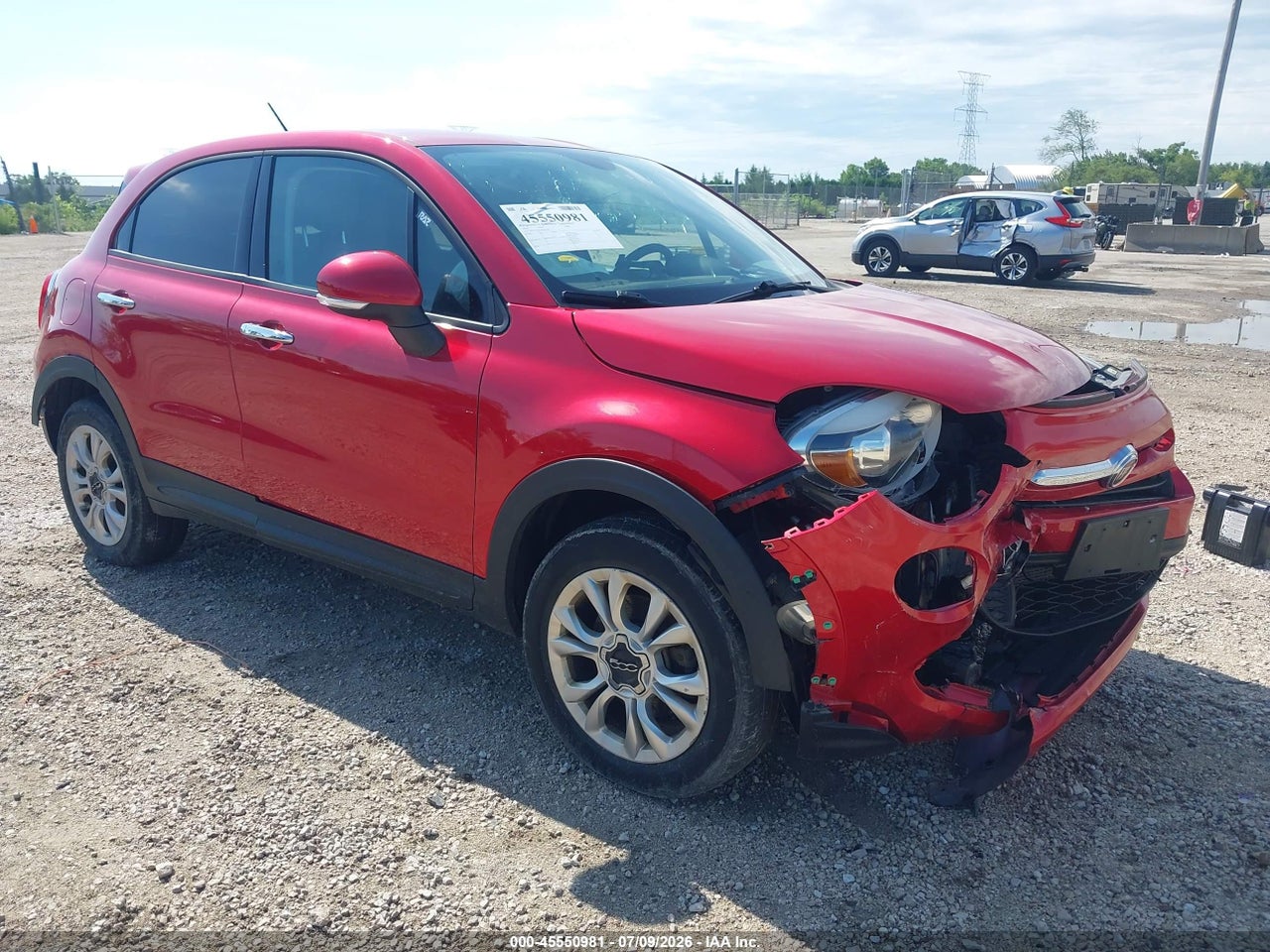 ZFBCFYBT2GP****** · 2016 FIAT 500X EASY