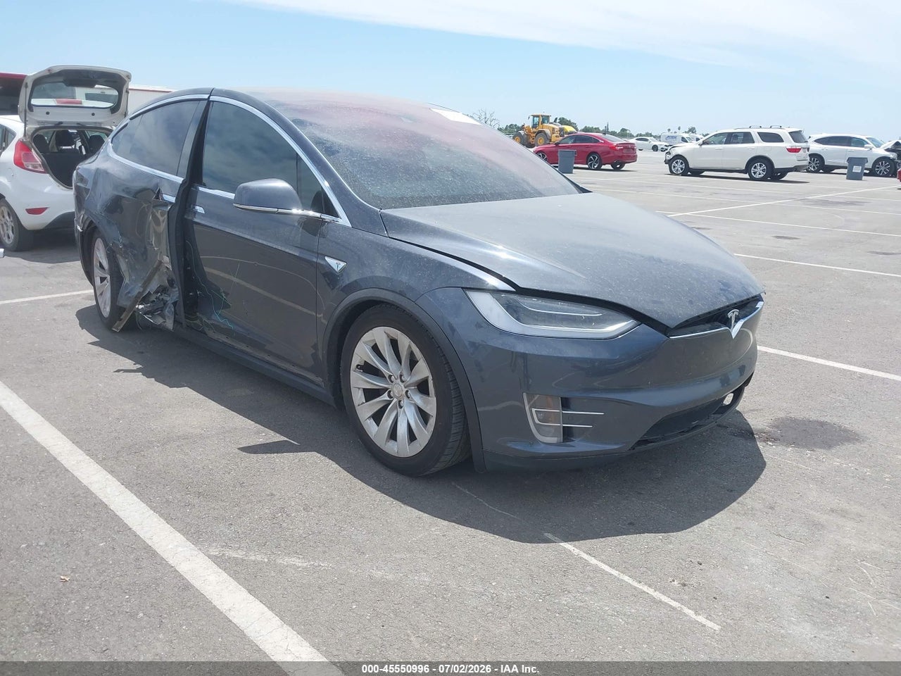 5YJXCBE27GF****** · 2016 TESLA MODEL X 60D/70D/75D/90D/P100D