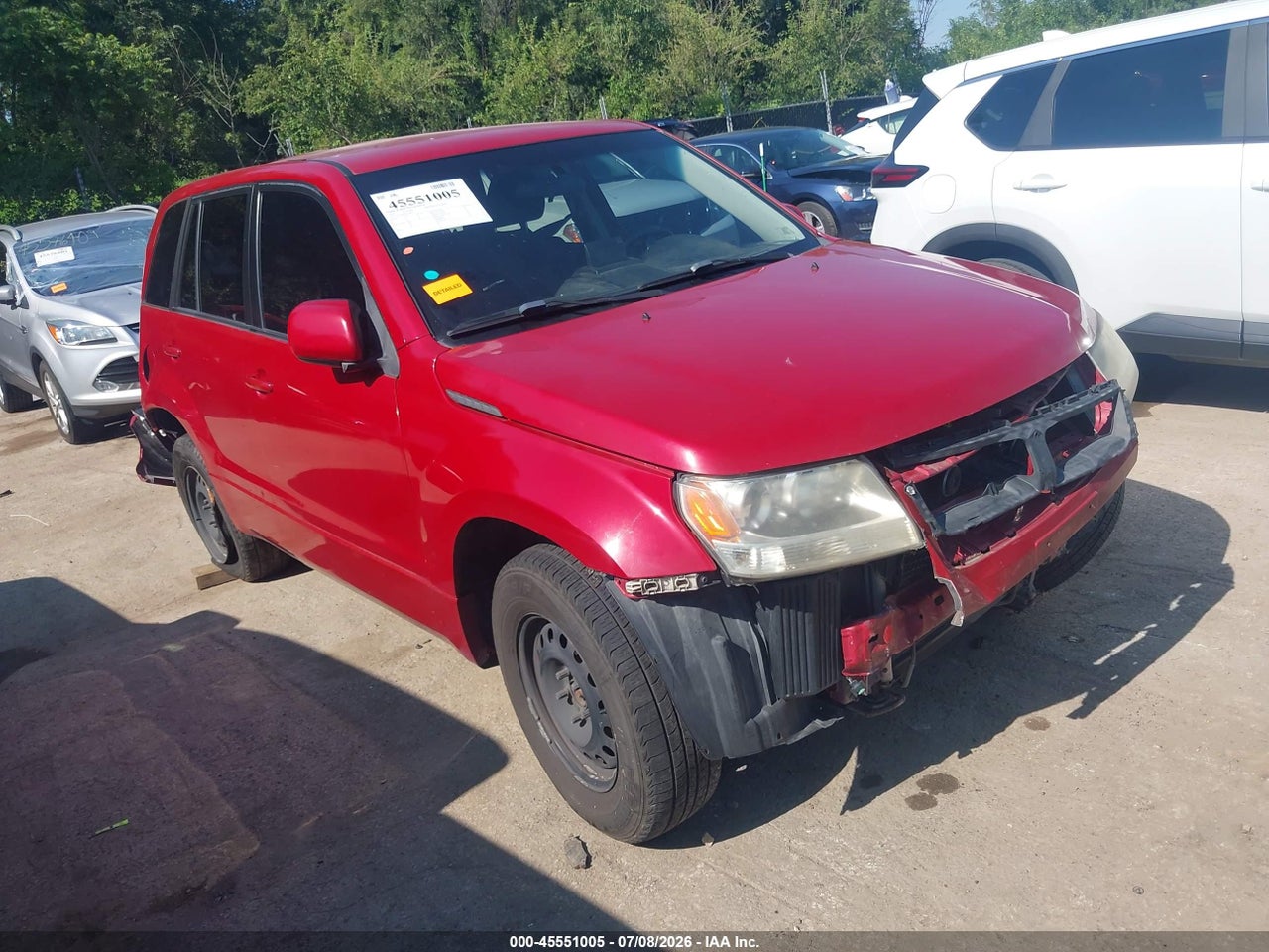 JS3TD0D64C4****** · 2012 SUZUKI GRAND VITARA PREMIUM