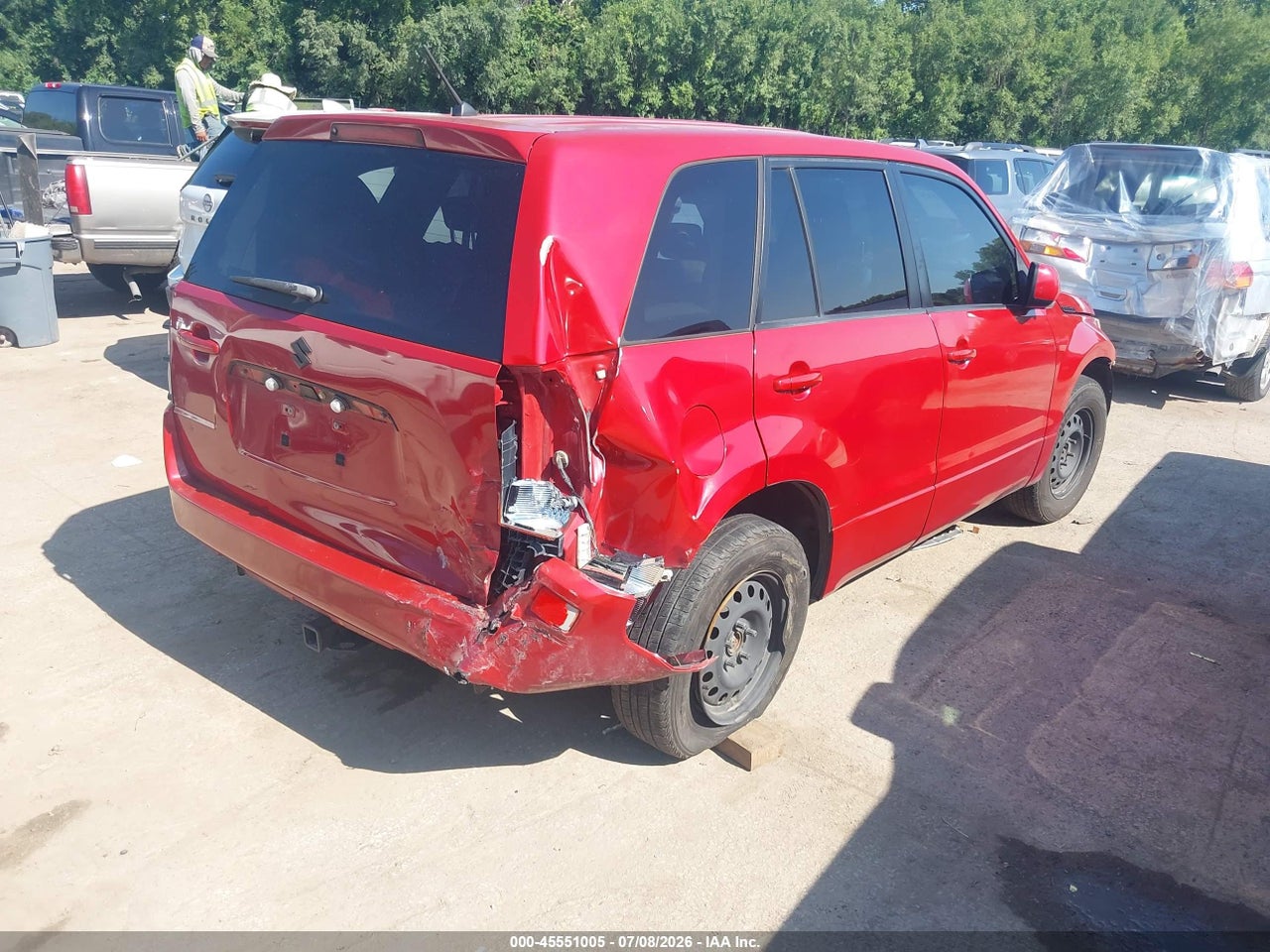 2012 SUZUKI GRAND VITARA PREMIUM · 4/10