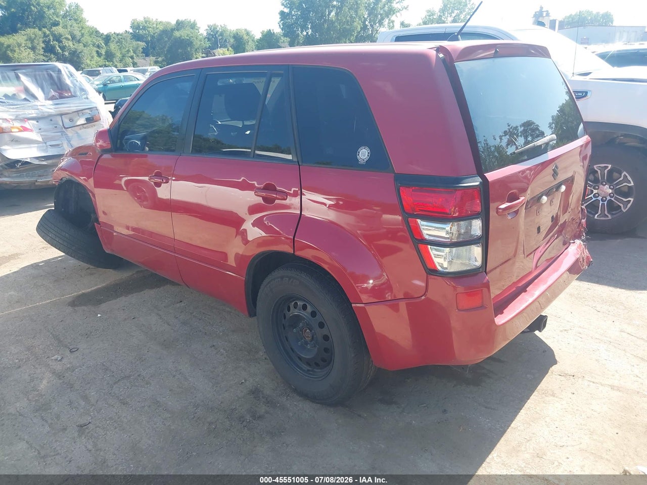 2012 SUZUKI GRAND VITARA PREMIUM · 3/10
