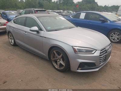 WAUFNCF54JA****** · 2018 AUDI A5 2.0T PREMIUM