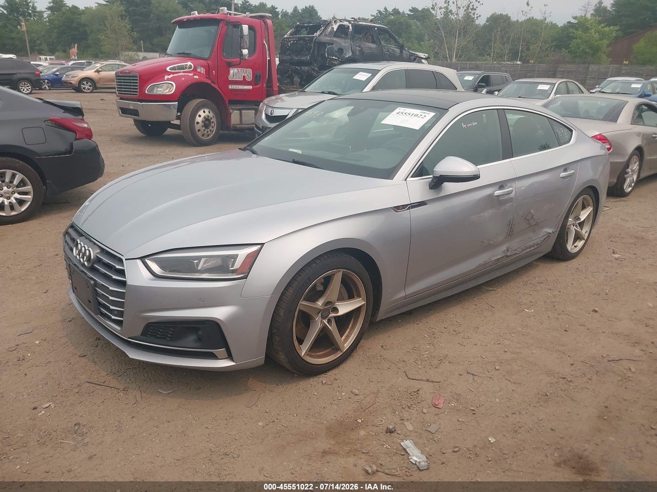 2018 AUDI A5 2.0T PREMIUM · 2/11
