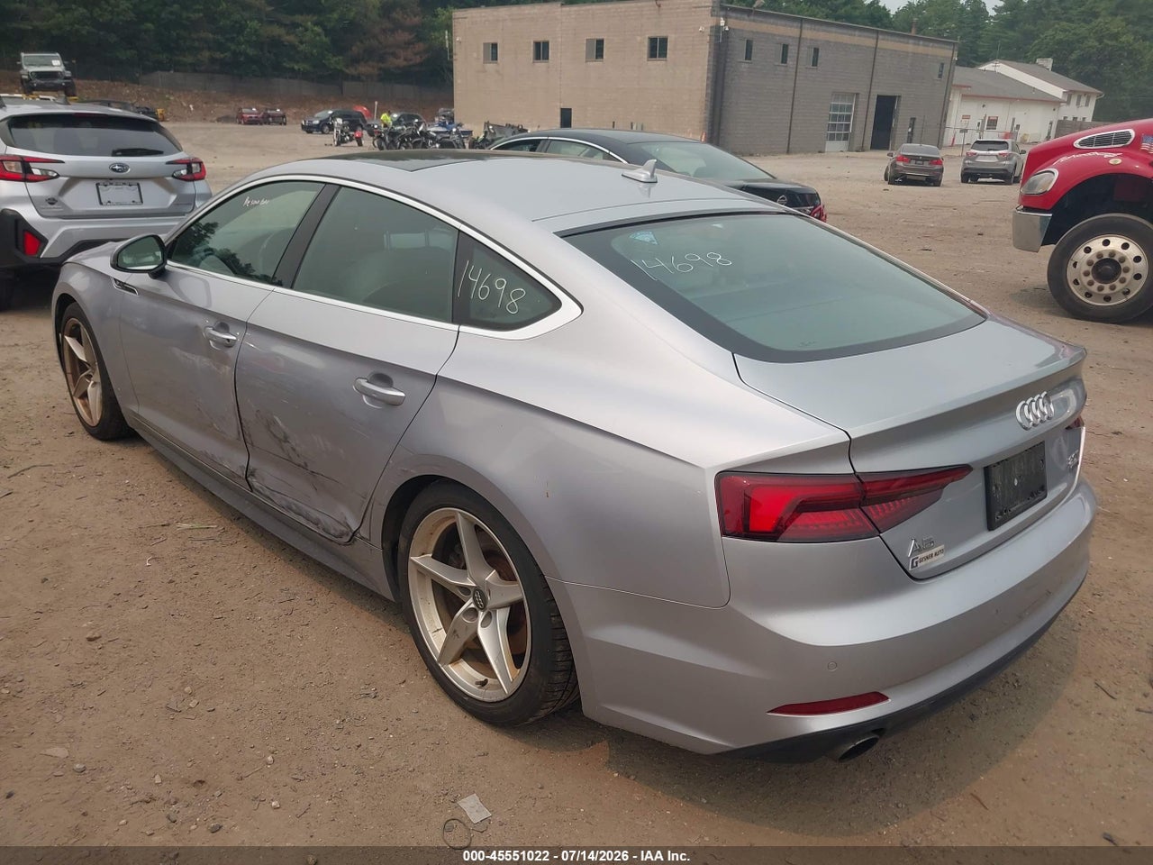 2018 AUDI A5 2.0T PREMIUM · 3/11