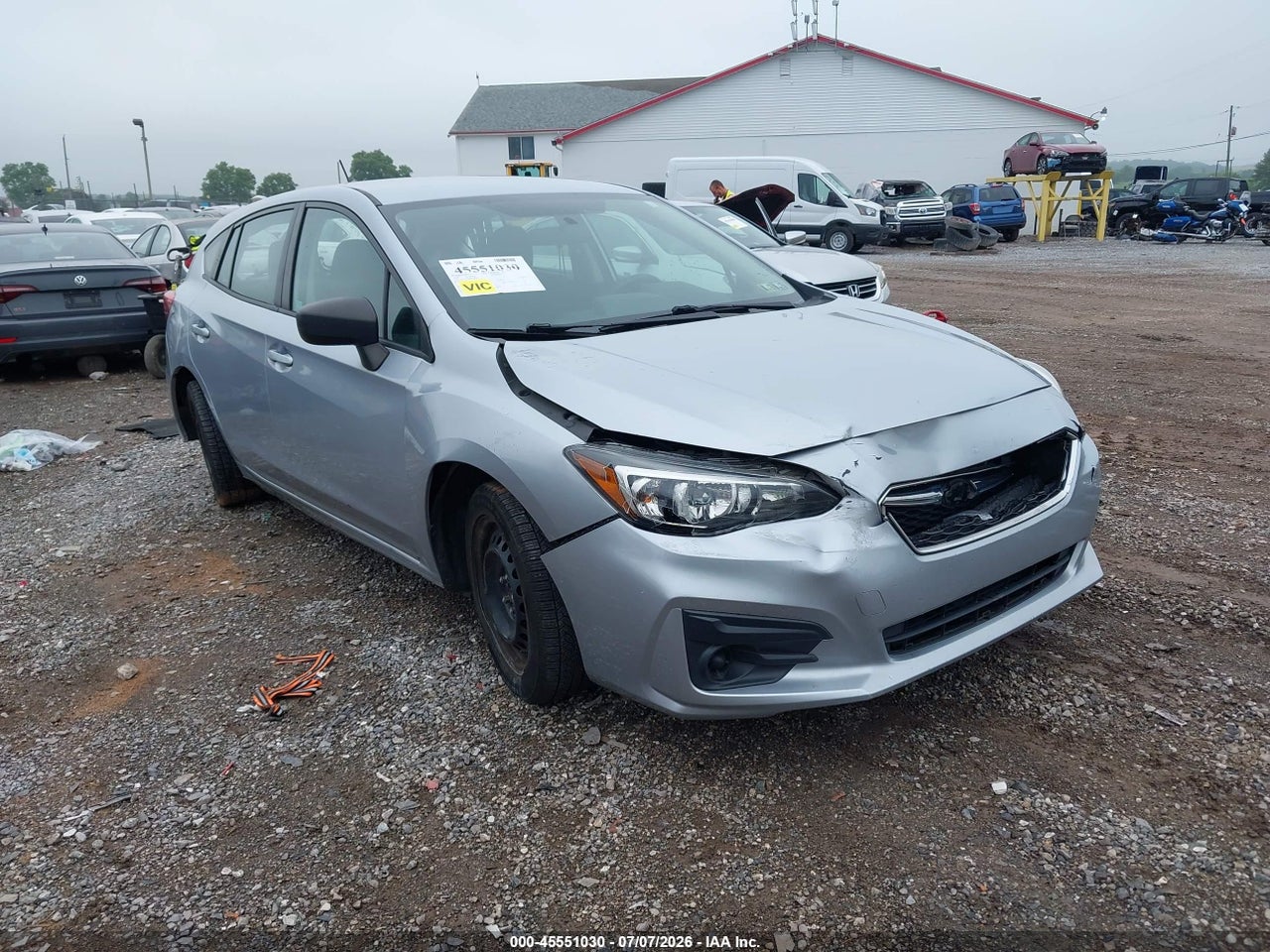 4S3GTAA68K3****** · 2019 SUBARU IMPREZA 2.0I