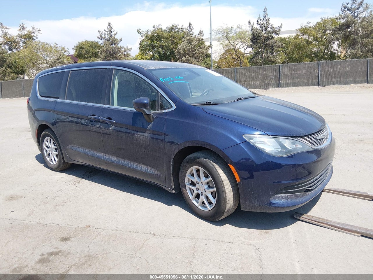 2C4RC1DG3HR****** · 2017 CHRYSLER PACIFICA TOURING