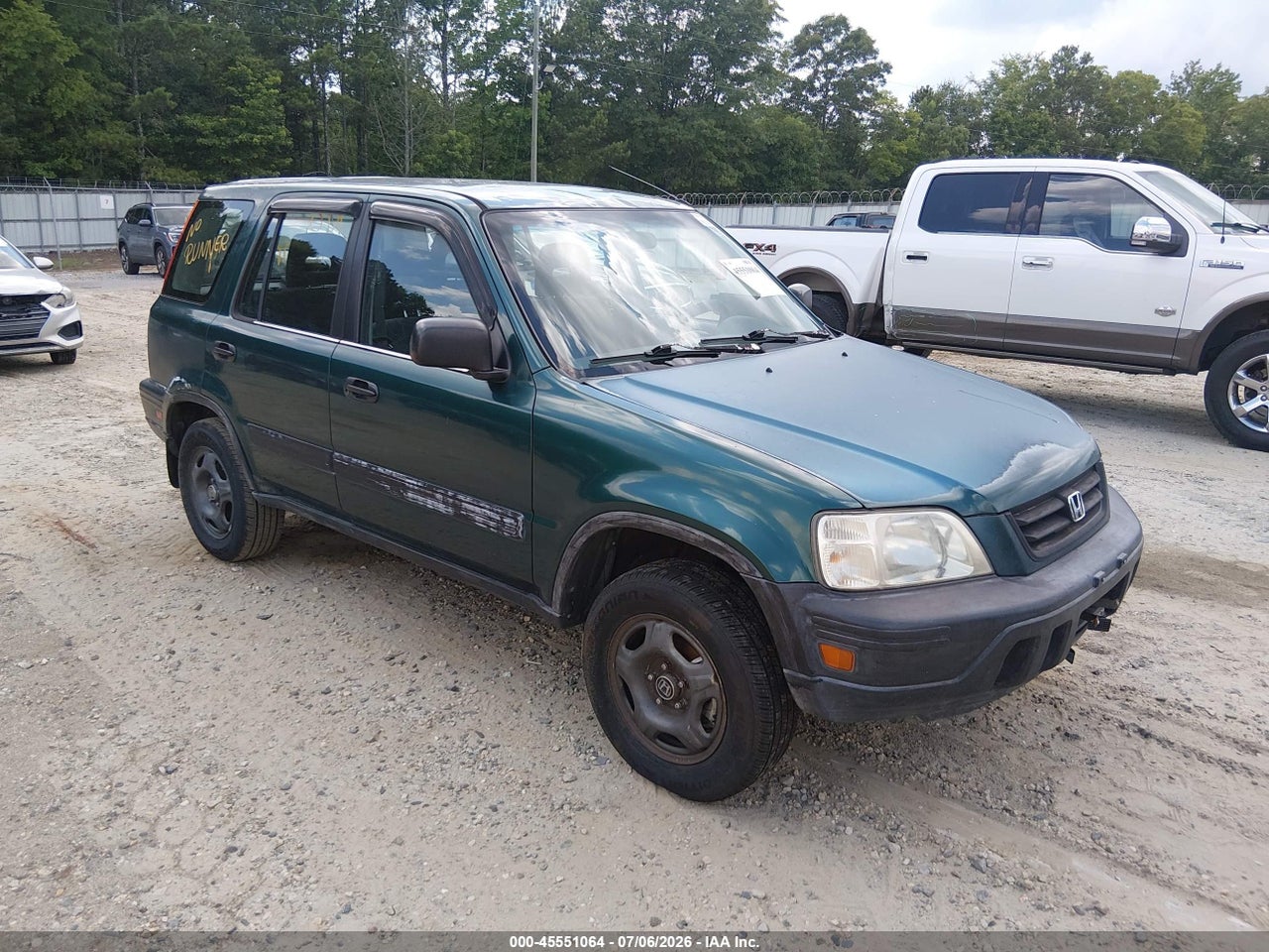 JHLRD18471C****** · 2001 HONDA CR-V LX