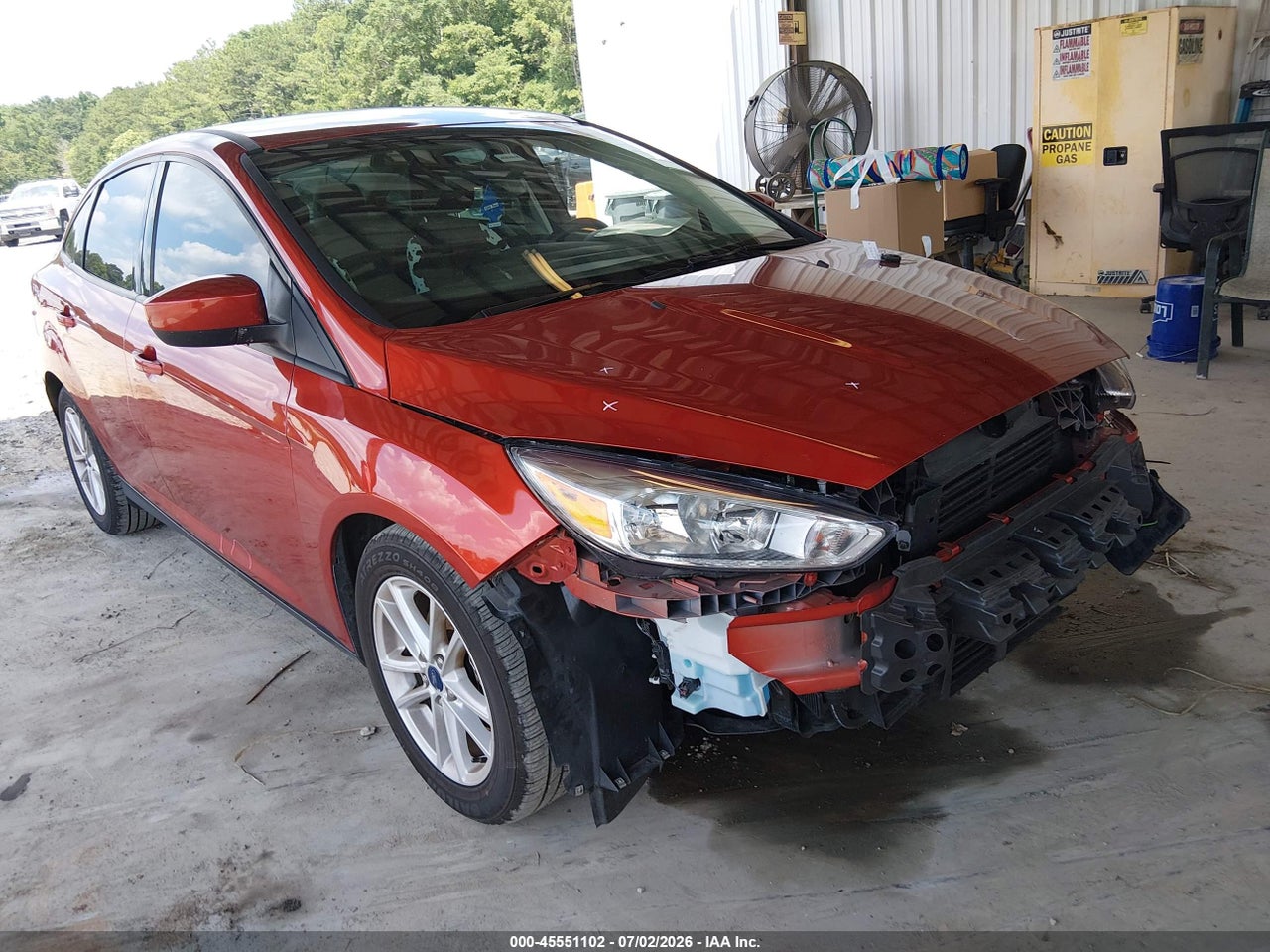 1FADP3FE4JL****** · 2018 FORD FOCUS SE