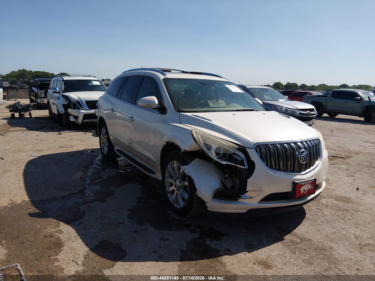 5GAKRCKD8FJ****** · 2015 BUICK ENCLAVE PREMIUM