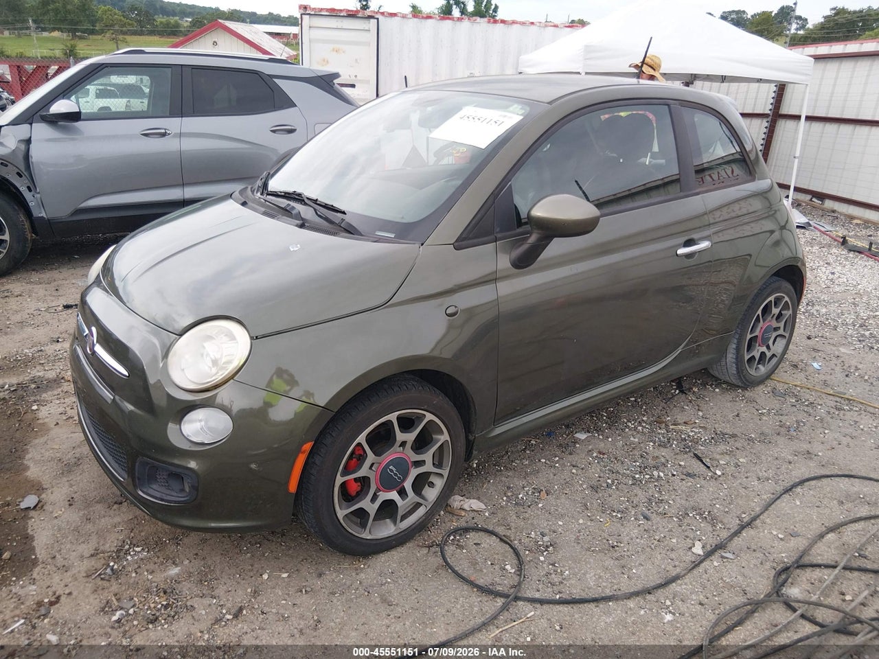 2012 FIAT 500 SPORT · 2/11