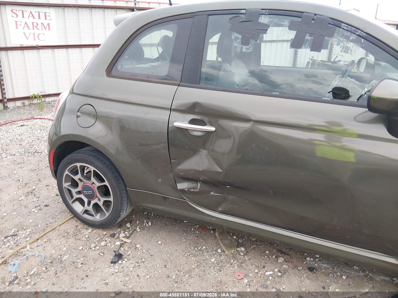 2012 FIAT 500 SPORT · 6/11