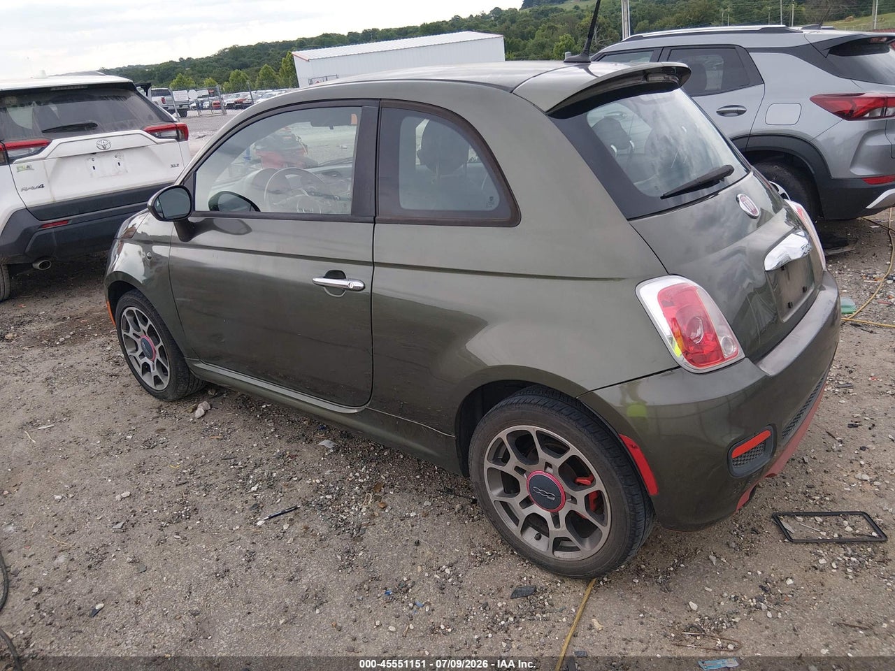 2012 FIAT 500 SPORT · 3/11