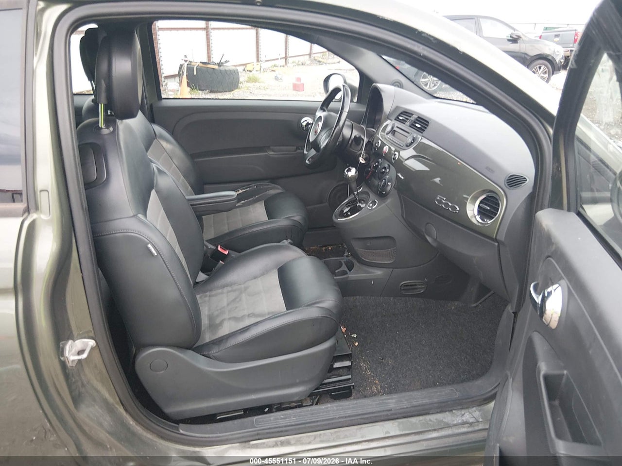 2012 FIAT 500 SPORT · 5/11