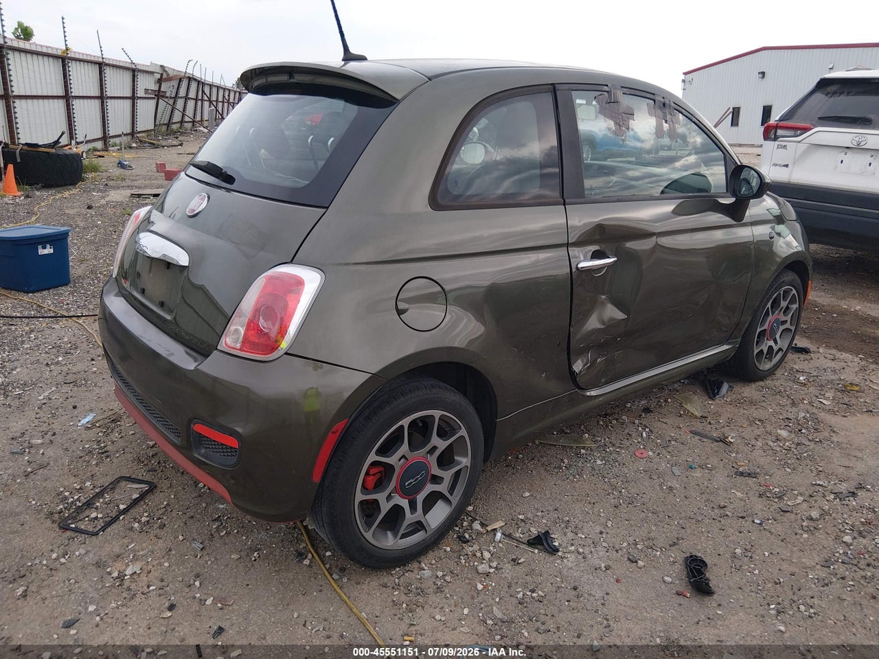 2012 FIAT 500 SPORT · 4/11