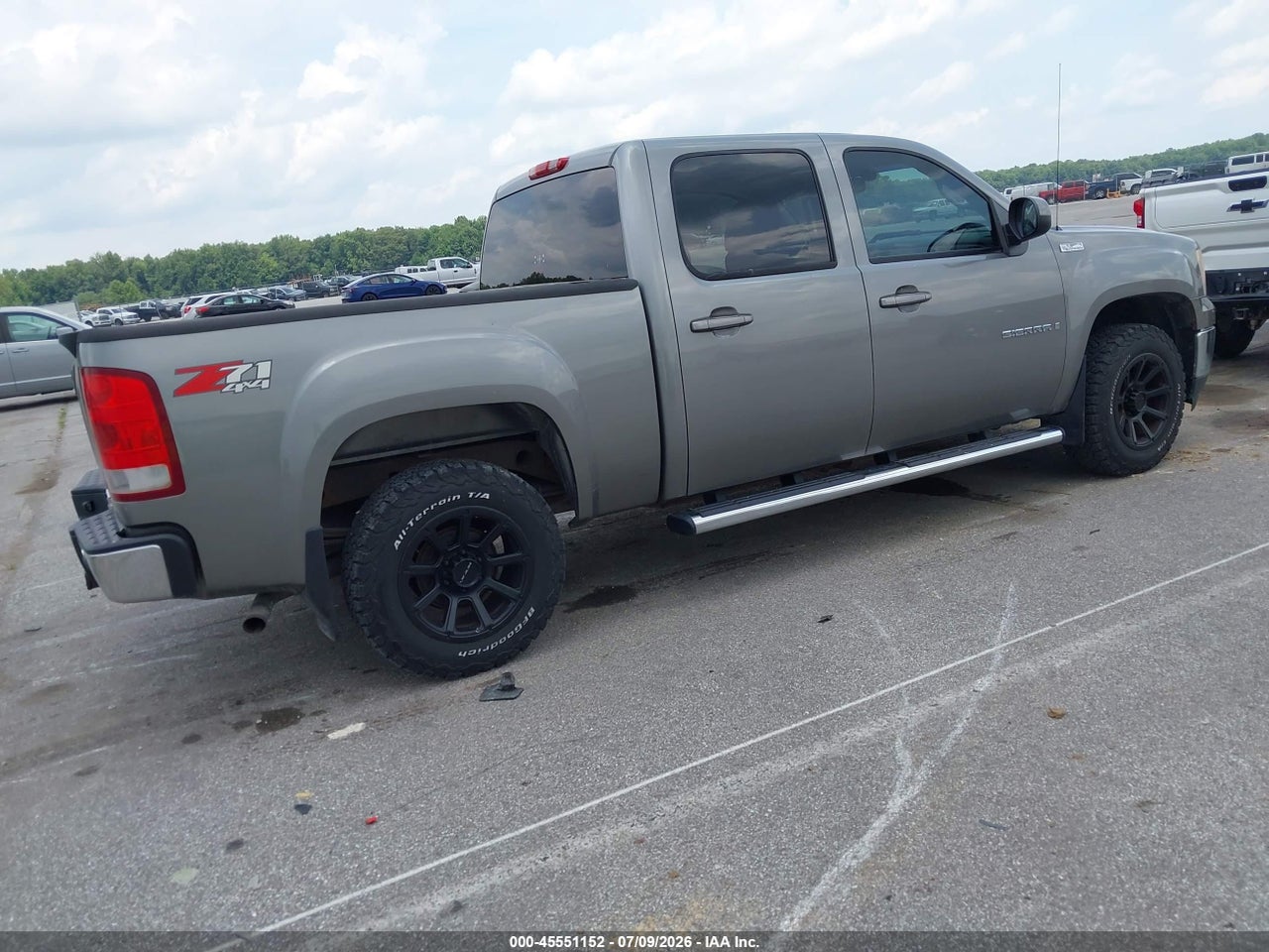 2008 GMC SIERRA 1500 SLT · 4/11
