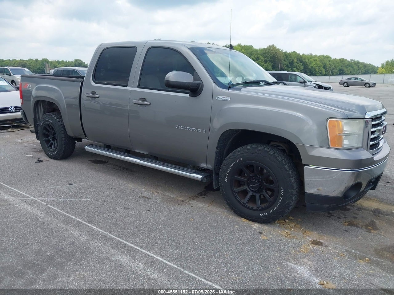 2GTEK133381****** · 2008 GMC SIERRA 1500 SLT