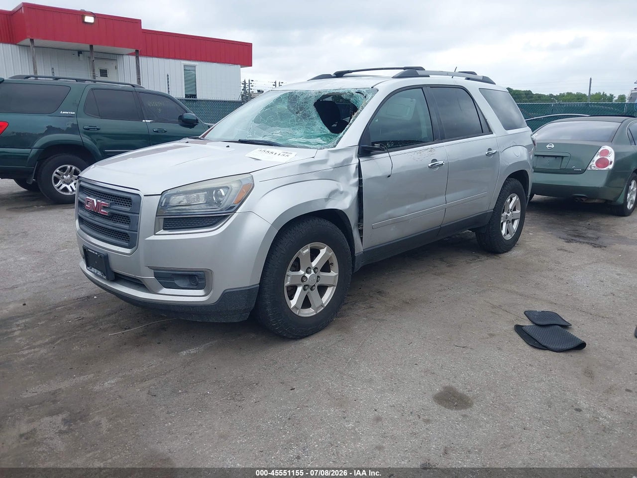 2014 GMC ACADIA SLE-2 · 2/11