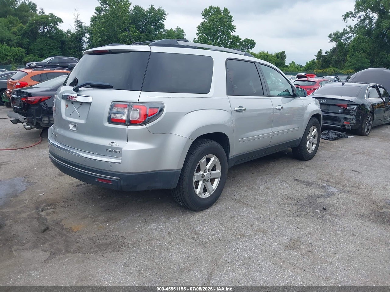 2014 GMC ACADIA SLE-2 · 4/11