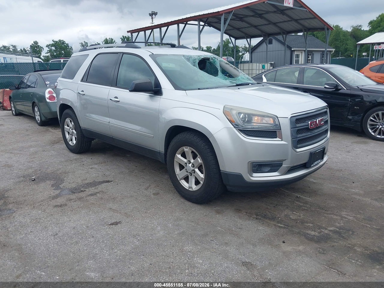 1GKKVPKD7EJ****** · 2014 GMC ACADIA SLE-2