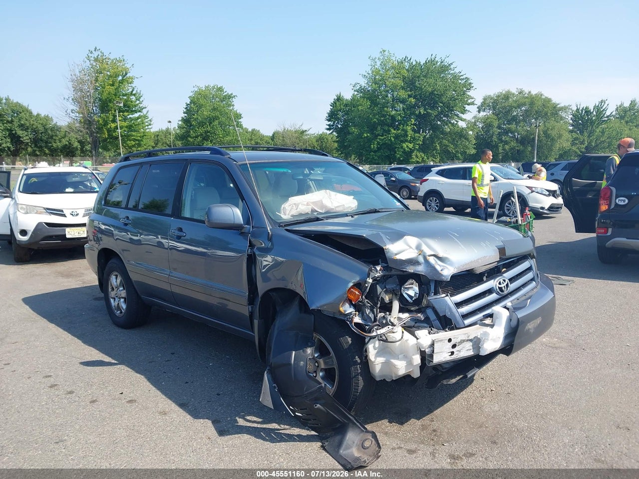 JTEDP21A840****** · 2004 TOYOTA HIGHLANDER V6