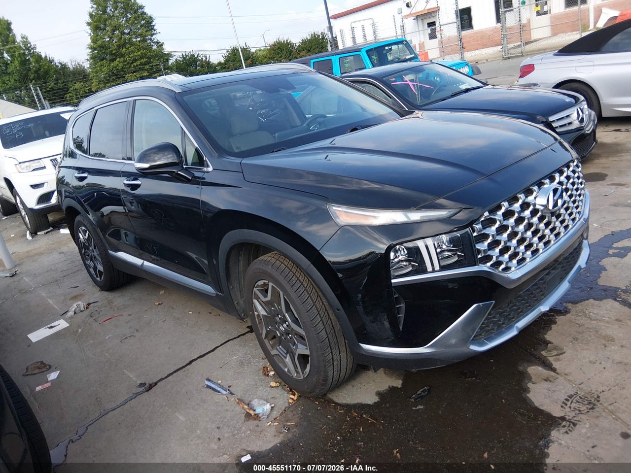 5NMS44AL3MH****** · 2021 HYUNDAI SANTA FE LIMITED