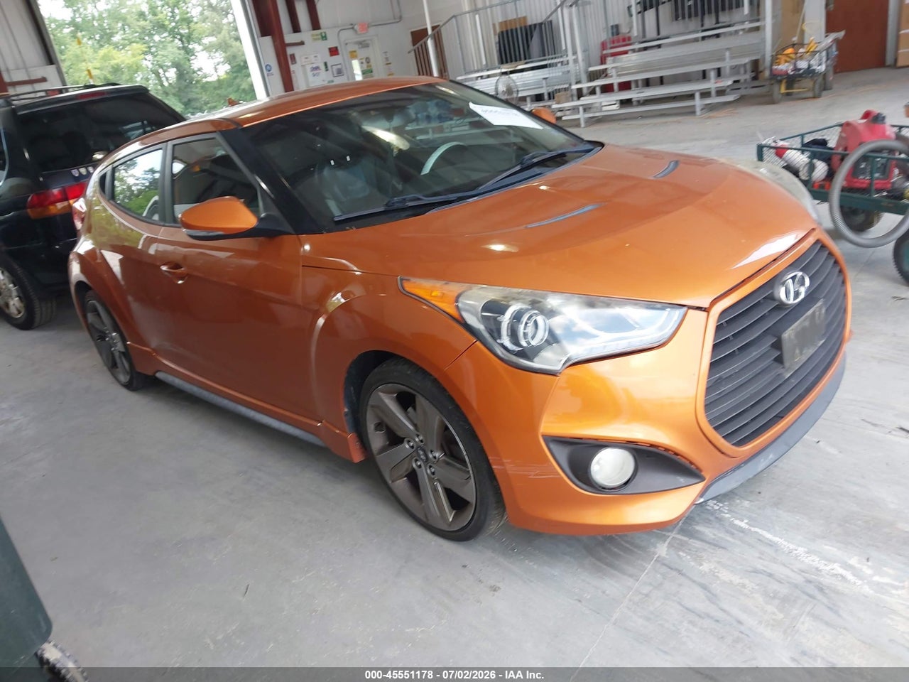 KMHTC6AE5DU****** · 2013 HYUNDAI VELOSTER TURBO W/BLACK