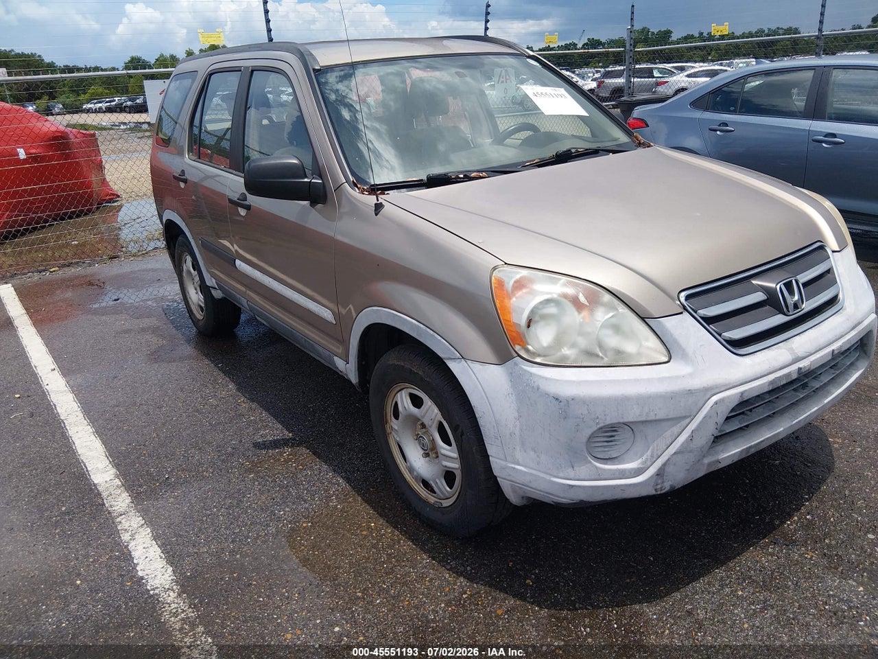 JHLRD68526C****** · 2006 HONDA CR-V LX