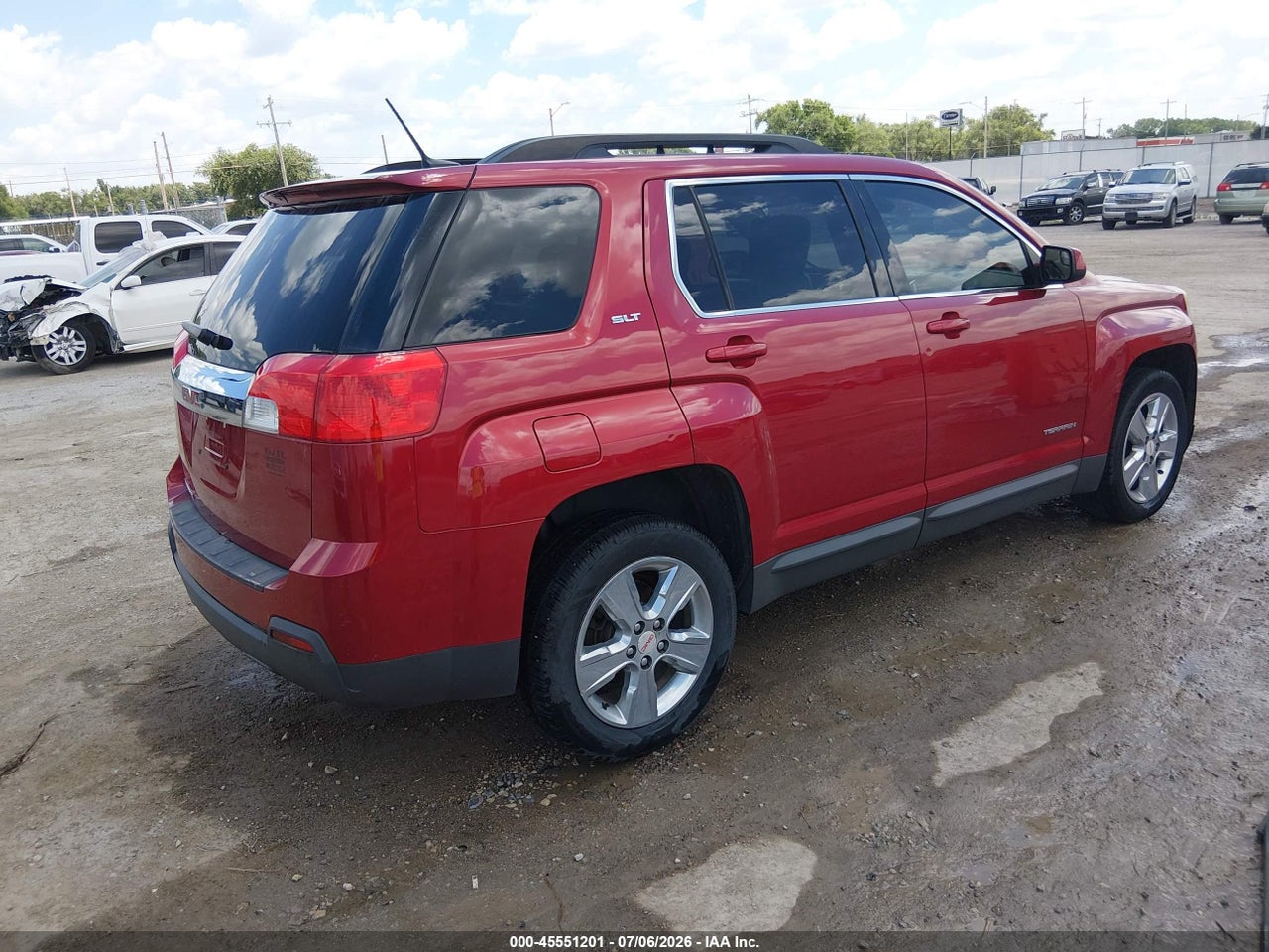 2014 GMC TERRAIN SLT-1 · 4/11