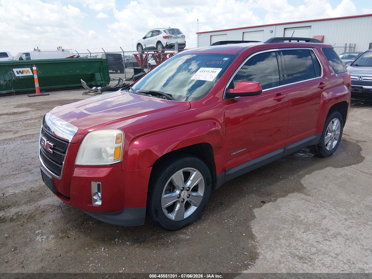 2014 GMC TERRAIN SLT-1 · 2/11