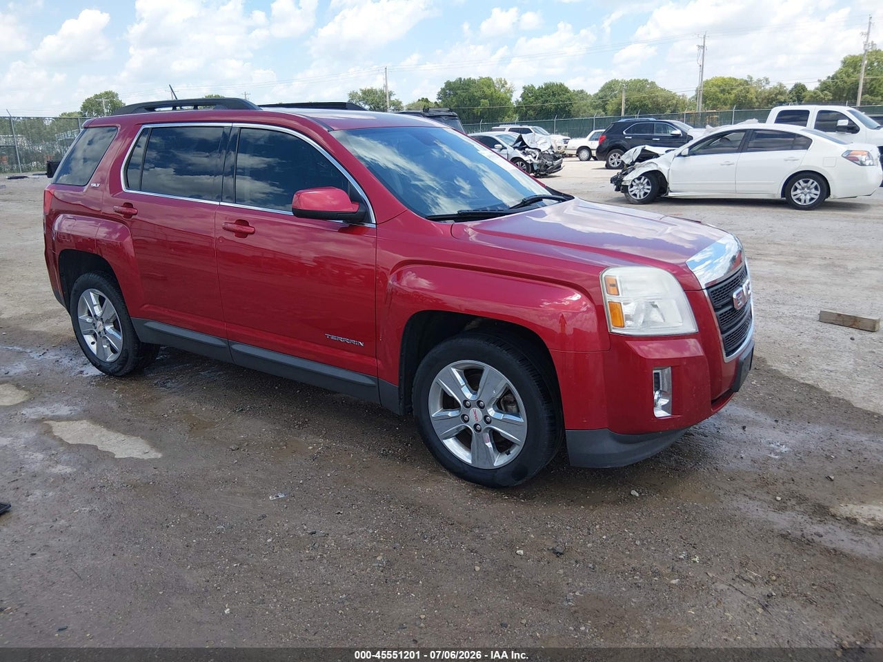 2GKALSEK5E6****** · 2014 GMC TERRAIN SLT-1