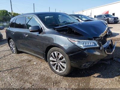 5FRYD4H43GB****** · 2016 ACURA MDX TECHNOLOGY   ACURAWATCH PLUS PACKAGES/TECHNOLOGY PACKAGE