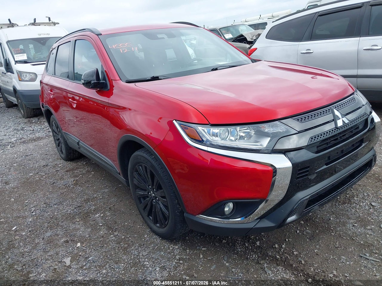 JA4AZ3A30LZ****** · 2020 MITSUBISHI OUTLANDER LE 2.4 S-AWC