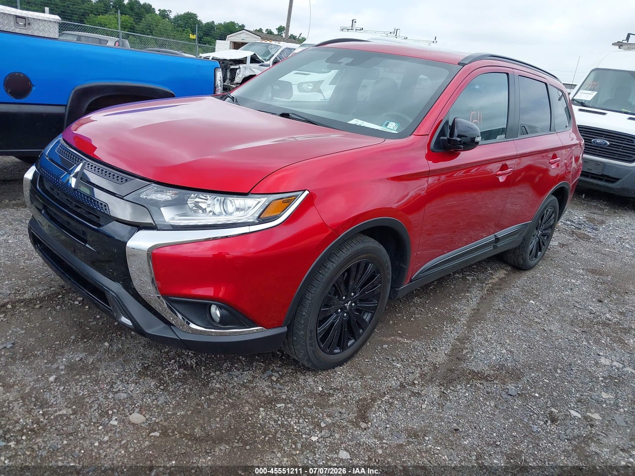 2020 MITSUBISHI OUTLANDER LE 2.4 S-AWC · 2/11