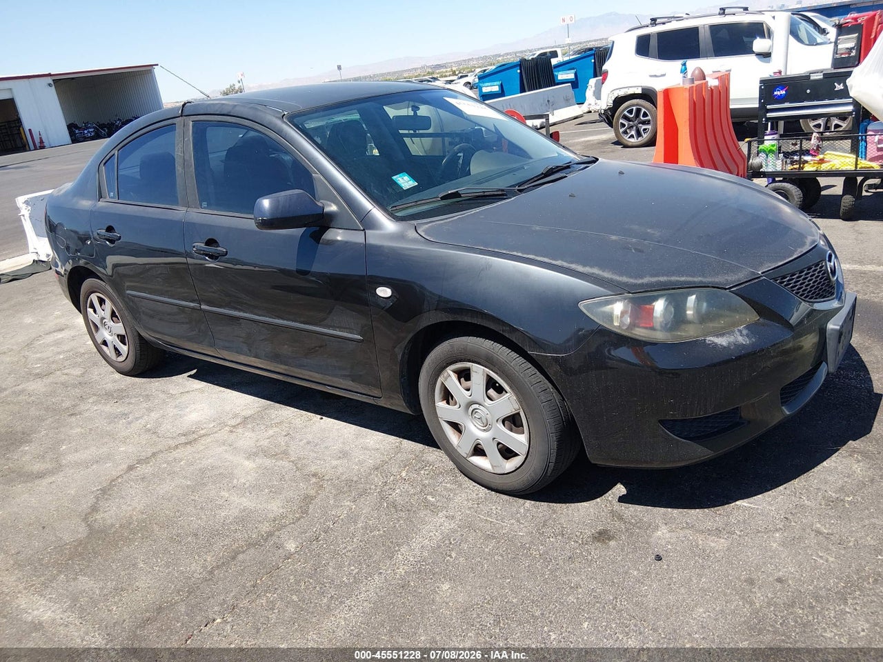 JM1BK12F761****** · 2006 MAZDA MAZDA3 I