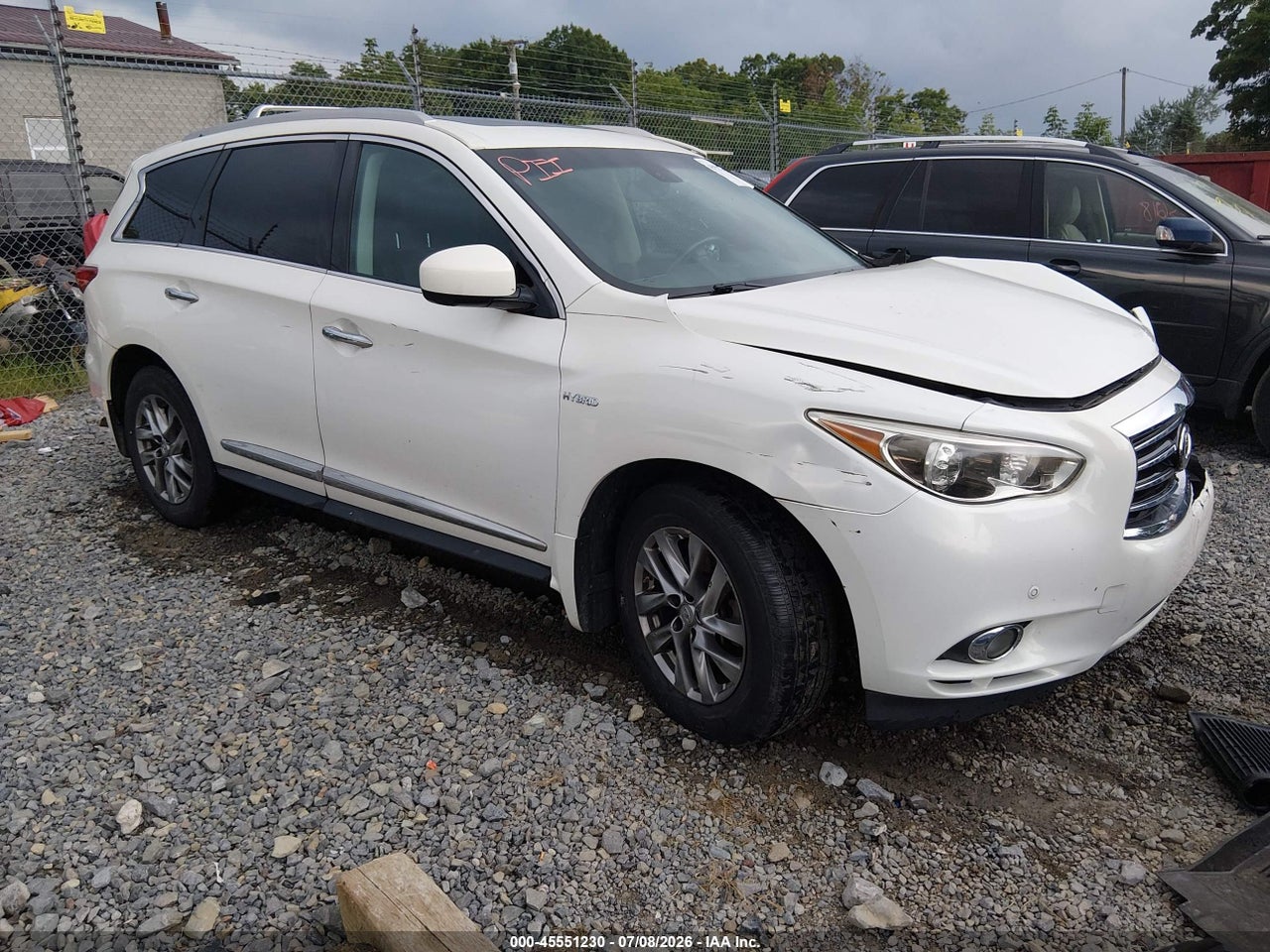 5N1CL0MM2EC****** · 2014 INFINITI QX60 HYBRID