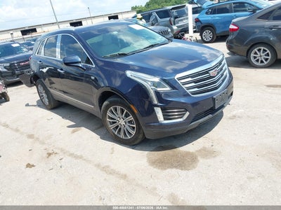 1GYKNBRS3HZ****** · 2017 CADILLAC XT5 LUXURY