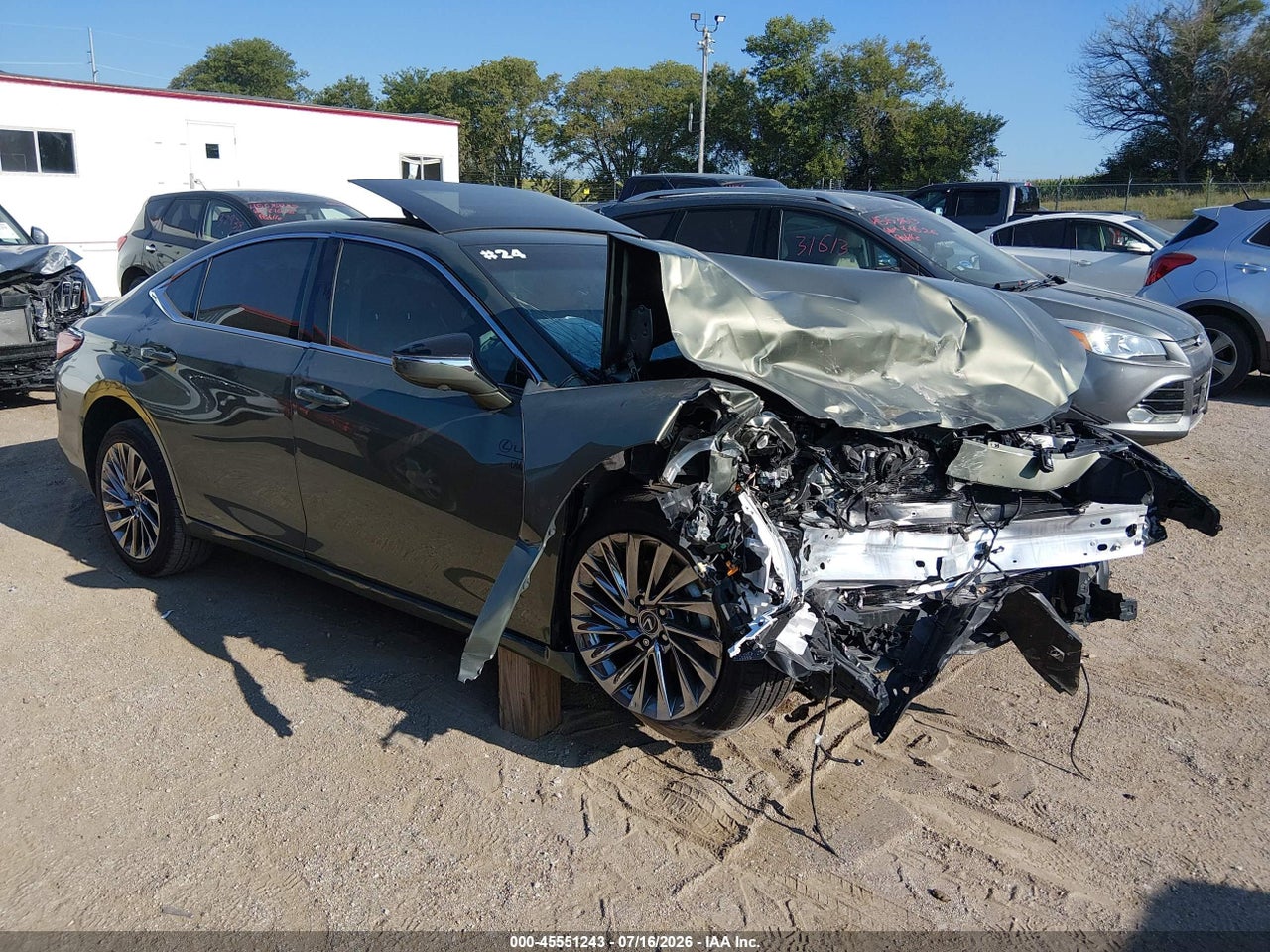 58AFZ1B13SU****** · 2025 LEXUS ES 350 ULTRA LUXURY