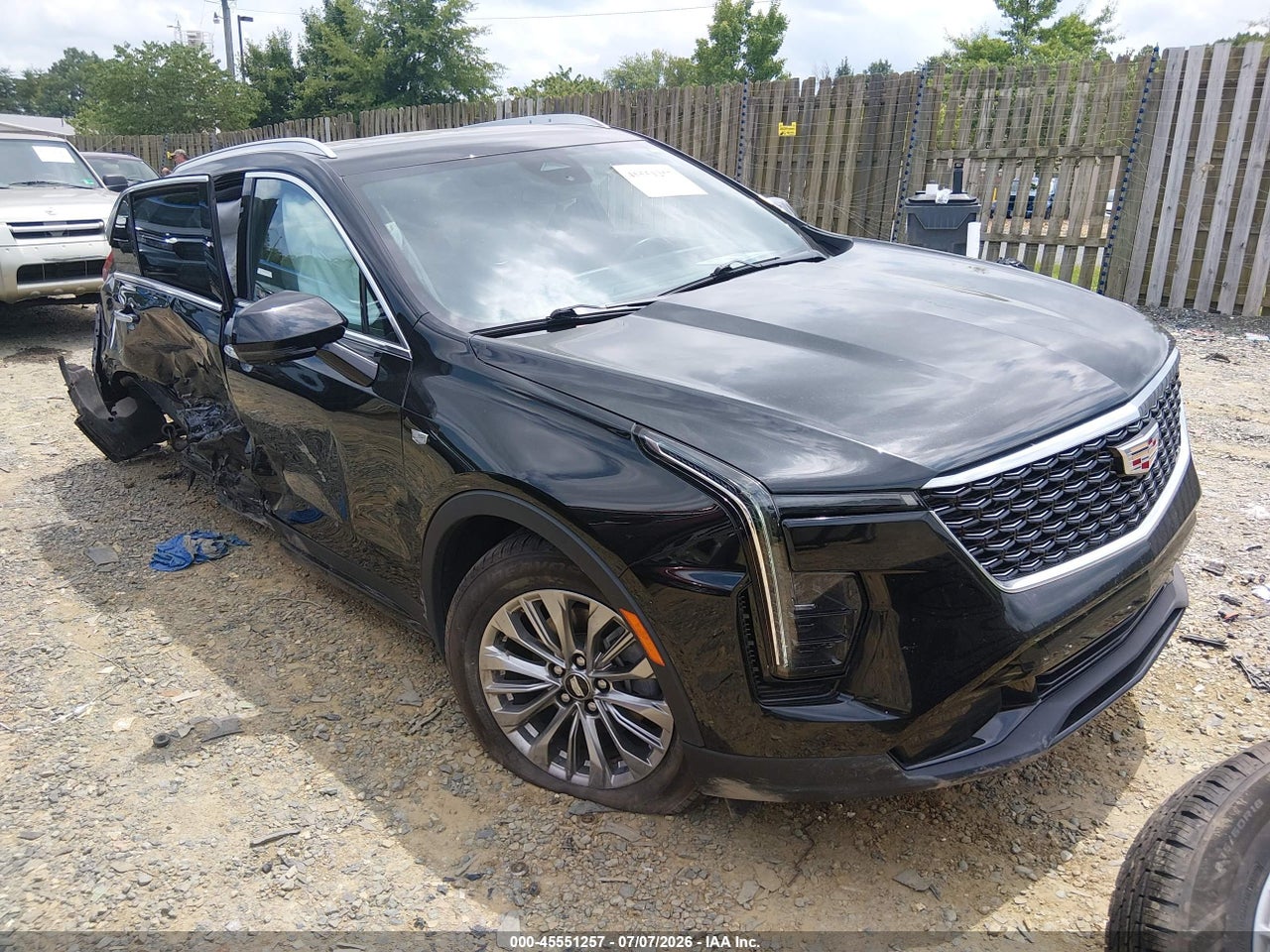 1GYFZCR48SF****** · 2025 CADILLAC XT4 FWD PREMIUM LUXURY