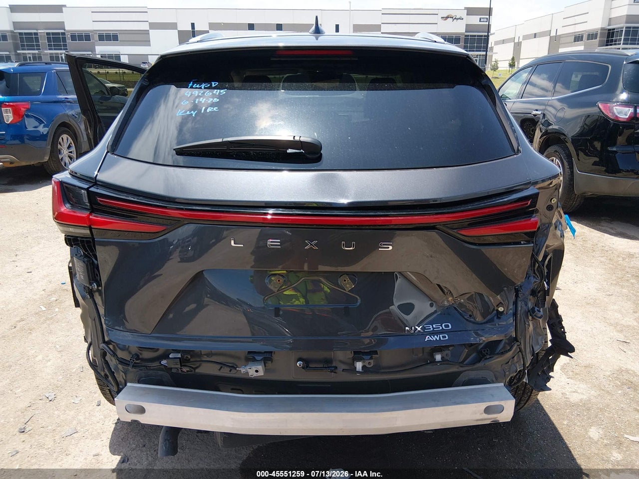 2025 LEXUS NX 350 PREMIUM · 6/11