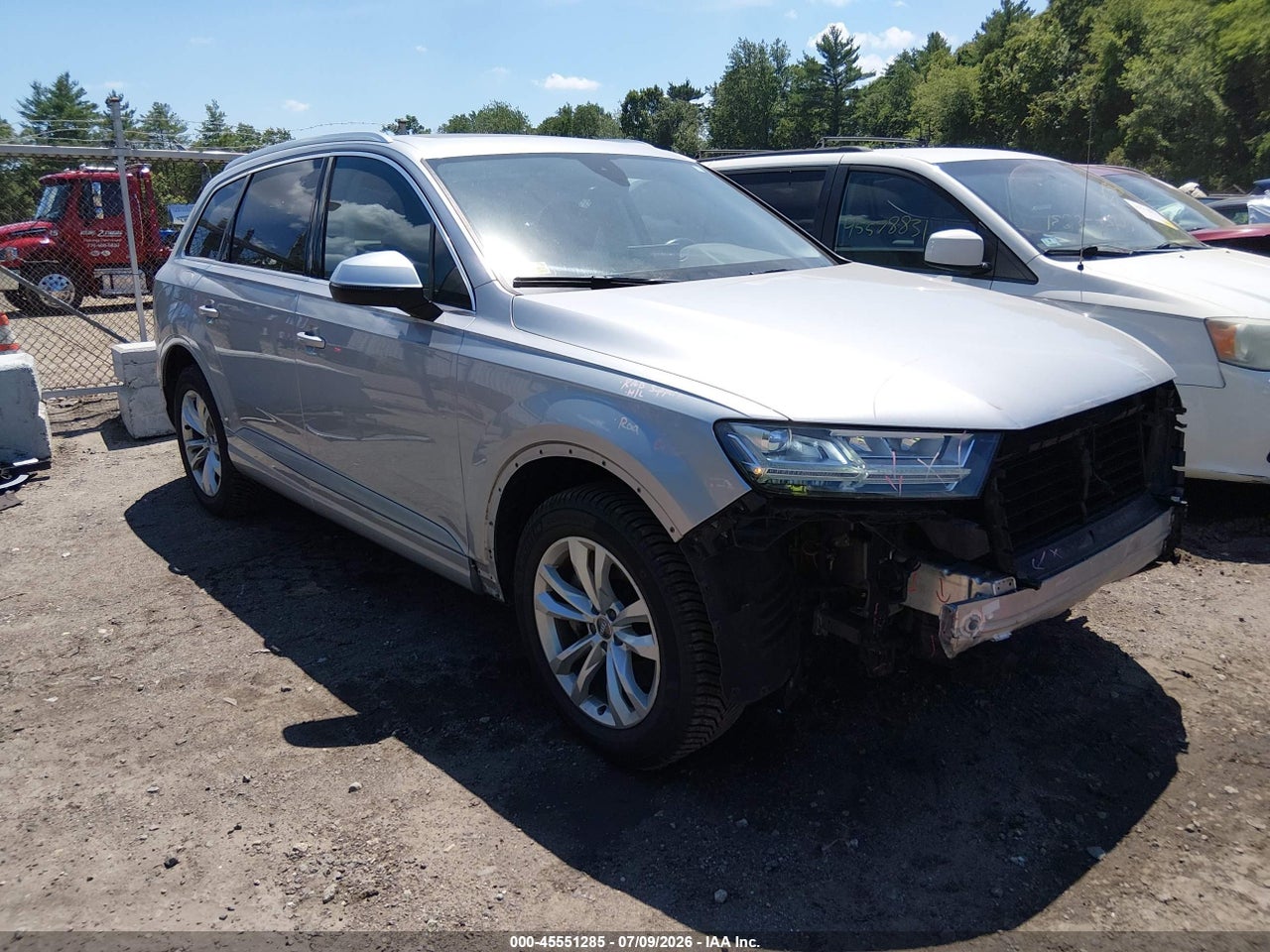 WA1LAAF70HD****** · 2017 AUDI Q7 3.0T PREMIUM